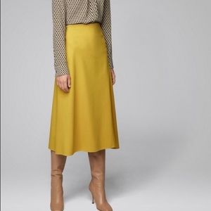 Hugo Boss A-Line Vevika Skirt